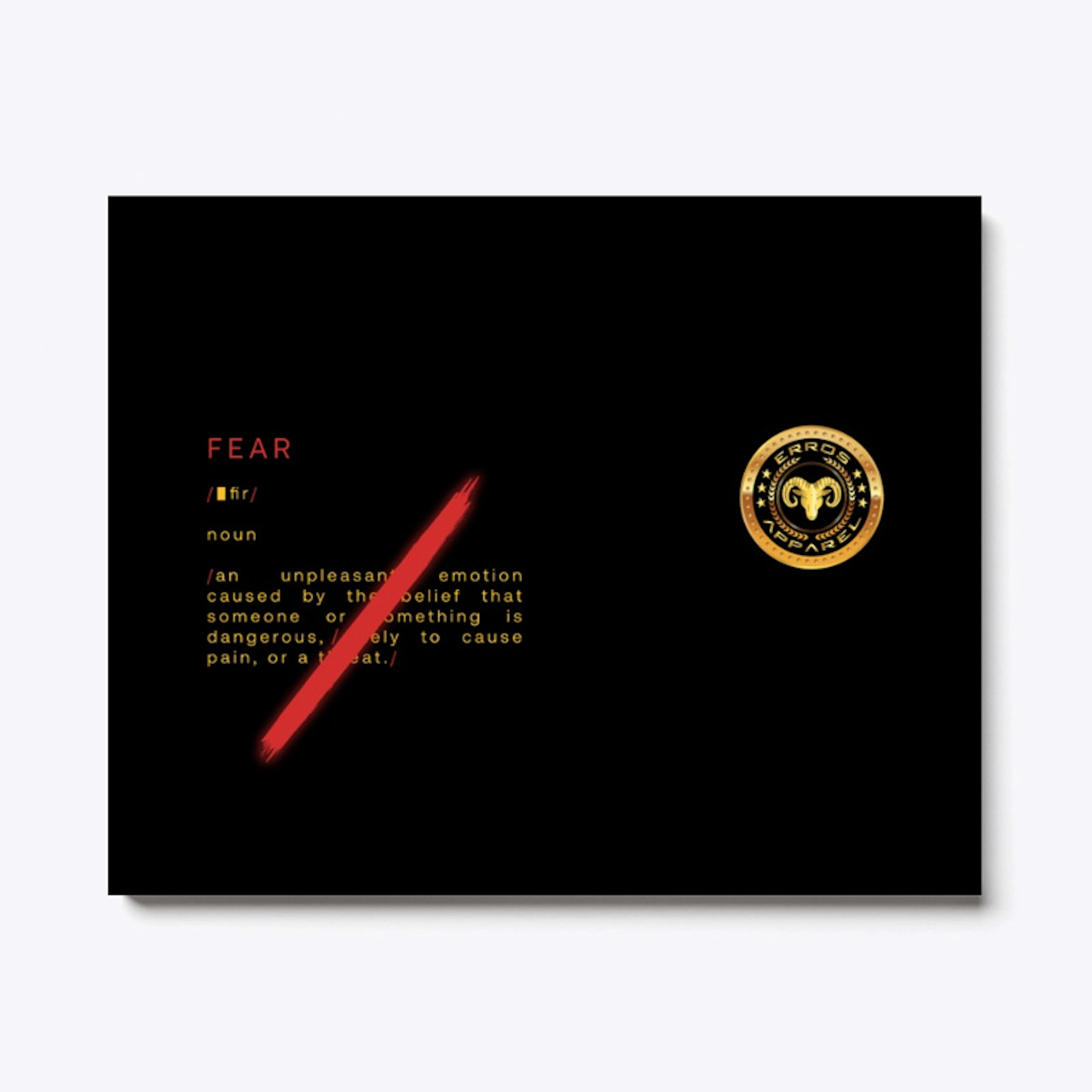 Fear By Erros 